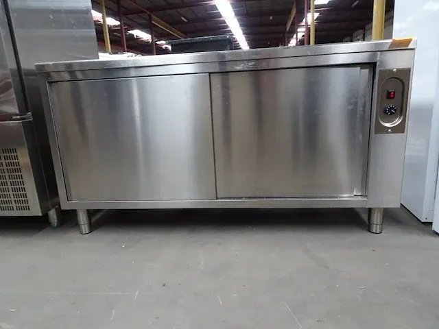 Inox warmhoudkast ggmgastro - afbeelding 1 van  5