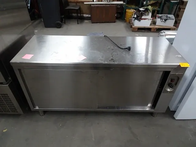 Inox warmhoudkast ggmgastro - afbeelding 4 van  5