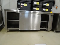 Inox warmhoudkast inomak