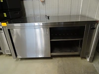 Inox warmhoudkast inomak