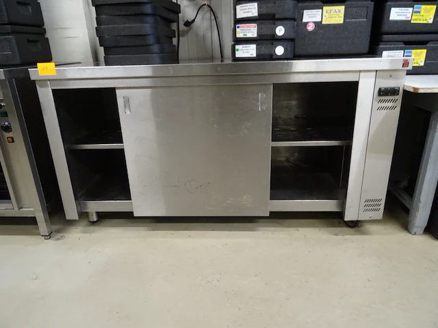 Inox warmhoudkast inomak - afbeelding 1 van  4