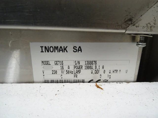 Inox warmhoudkast inomak - afbeelding 4 van  4