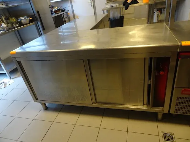 Inox warmhoudkast - afbeelding 1 van  4