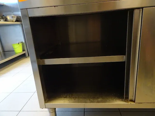 Inox warmhoudkast - afbeelding 3 van  4