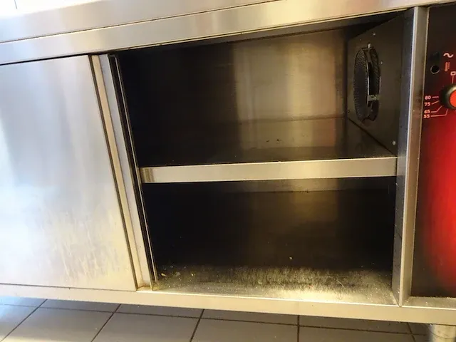 Inox warmhoudkast - afbeelding 4 van  4