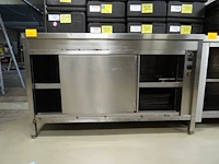 Inox warmhoudkast