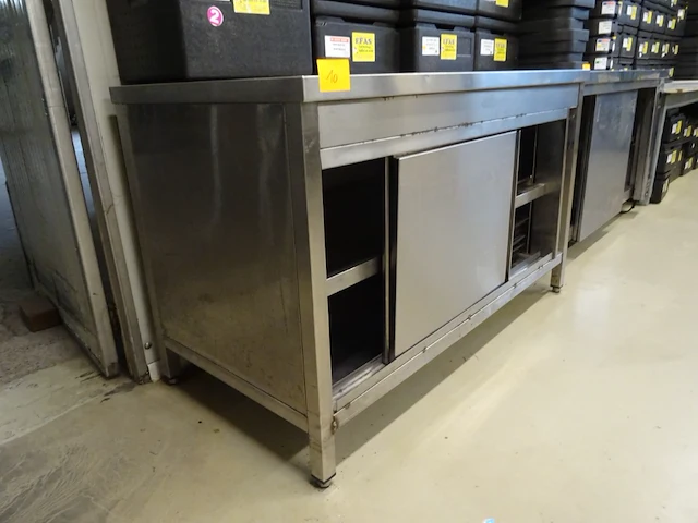 Inox warmhoudkast - afbeelding 2 van  4
