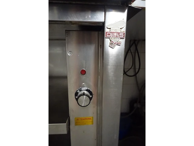 Inox warmhoudkast/werktafel solis - afbeelding 2 van  4