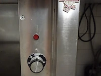 Inox warmhoudkast/werktafel solis - afbeelding 2 van  4