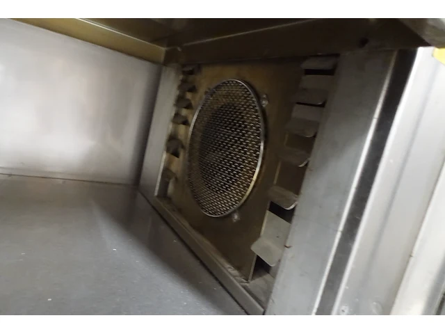 Inox warmhoudkast/werktafel solis - afbeelding 3 van  4