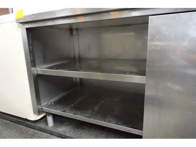 Inox warmhoudkast/werktafel solis - afbeelding 4 van  4