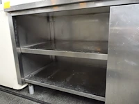 Inox warmhoudkast/werktafel solis - afbeelding 4 van  4