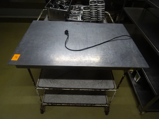 Inox warmhoudplaat - afbeelding 1 van  4