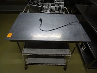 Inox warmhoudplaat - afbeelding 1 van  4