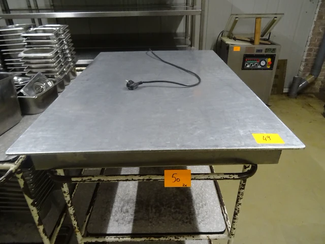 Inox warmhoudplaat - afbeelding 2 van  4