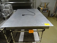Inox warmhoudplaat - afbeelding 2 van  4