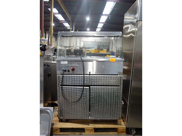 Inox warmhoudvitrine diamond - afbeelding 1 van  6