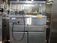 Inox warmhoudvitrine diamond - afbeelding 1 van  6