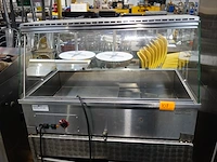 Inox warmhoudvitrine diamond - afbeelding 2 van  6