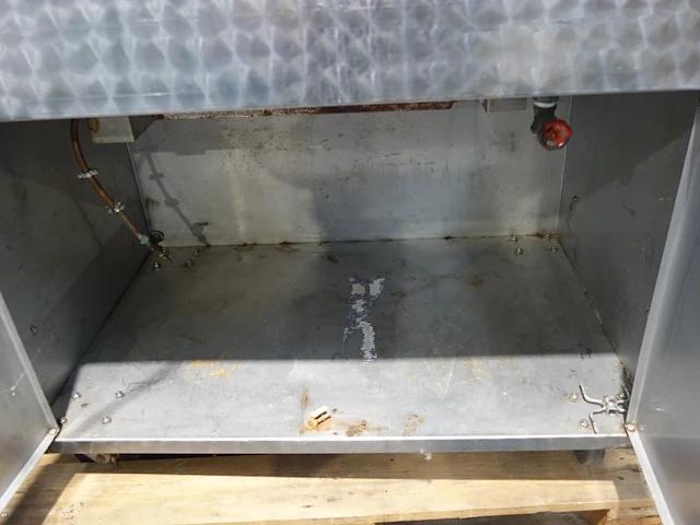 Inox warmhoudvitrine diamond - afbeelding 4 van  6