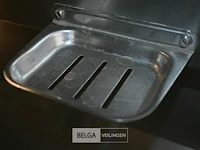 Inox wasbak met 6 kraantjes - afbeelding 5 van  7