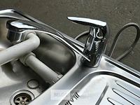 Inox wasbak - afbeelding 3 van  4