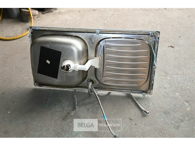 Inox wasbak - afbeelding 4 van  4
