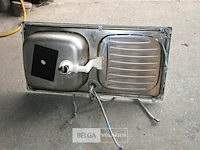 Inox wasbak - afbeelding 4 van  4