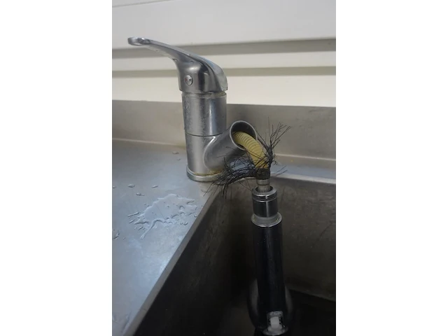 Inox wasmeubel - afbeelding 2 van  2