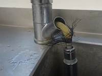 Inox wasmeubel - afbeelding 2 van  2