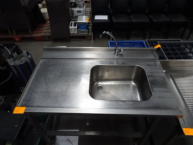 Inox wasmeubel - afbeelding 2 van  4