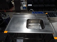 Inox wasmeubel - afbeelding 2 van  4