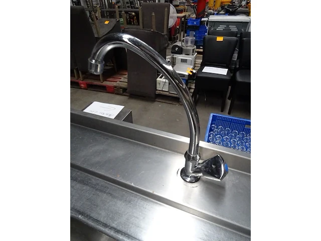 Inox wasmeubel - afbeelding 3 van  4