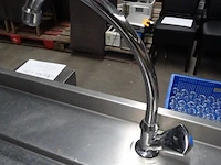 Inox wasmeubel - afbeelding 3 van  4