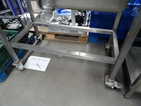 Inox wasmeubel - afbeelding 4 van  4