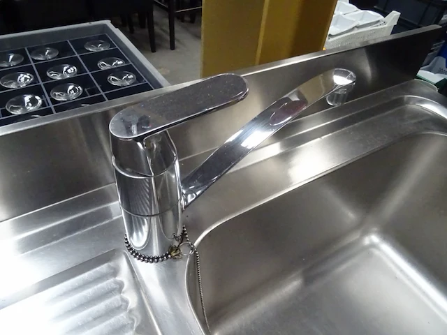 Inox wasmeubel - afbeelding 3 van  3