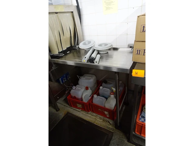 Inox wasstraat comenda - afbeelding 5 van  21