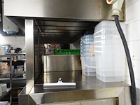 Inox wasstraat comenda - afbeelding 6 van  21