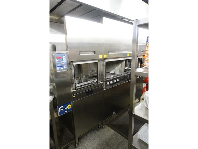 Inox wasstraat comenda - afbeelding 9 van  21