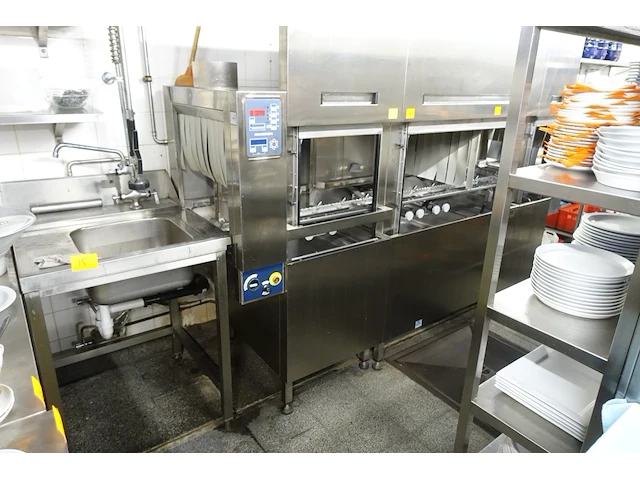 Inox wasstraat comenda - afbeelding 1 van  21