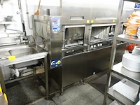 Inox wasstraat comenda - afbeelding 1 van  21