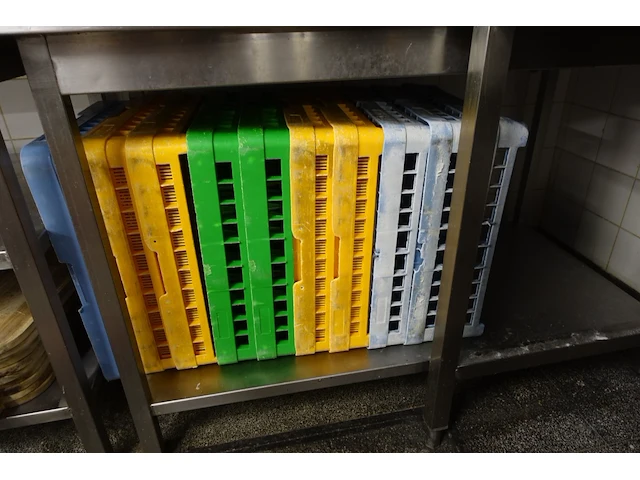 Inox wasstraat comenda - afbeelding 14 van  21