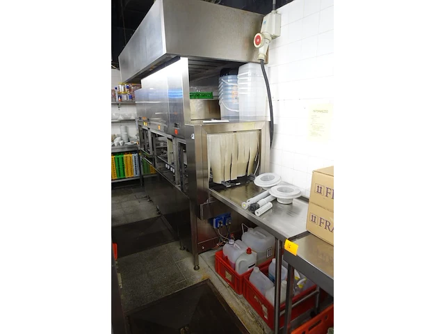 Inox wasstraat comenda - afbeelding 12 van  21