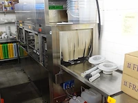 Inox wasstraat comenda - afbeelding 12 van  21