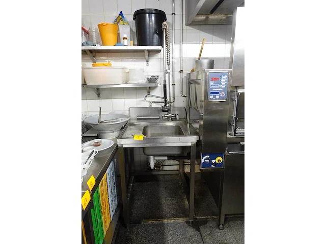 Inox wasstraat comenda - afbeelding 15 van  21