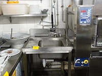 Inox wasstraat comenda - afbeelding 15 van  21