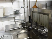 Inox wasstraat comenda - afbeelding 16 van  21