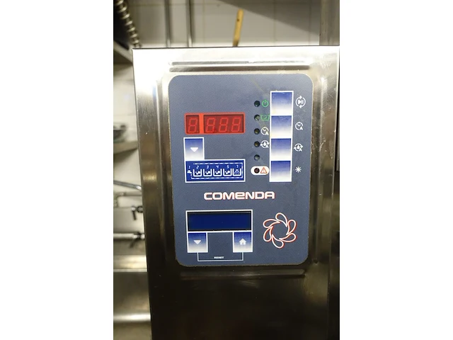 Inox wasstraat comenda - afbeelding 18 van  21