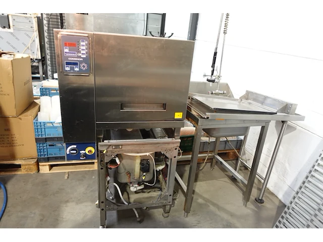 Inox wasstraat comenda - afbeelding 2 van  6