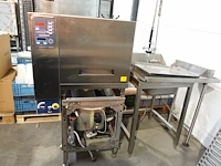 Inox wasstraat comenda - afbeelding 2 van  6